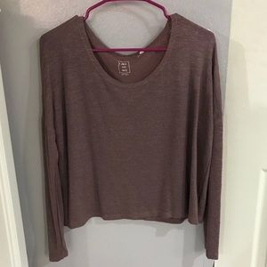 XS Long sleeve top